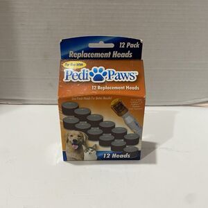 PediPaws G-3379 Nail Grinder Replacement - 12 Heads